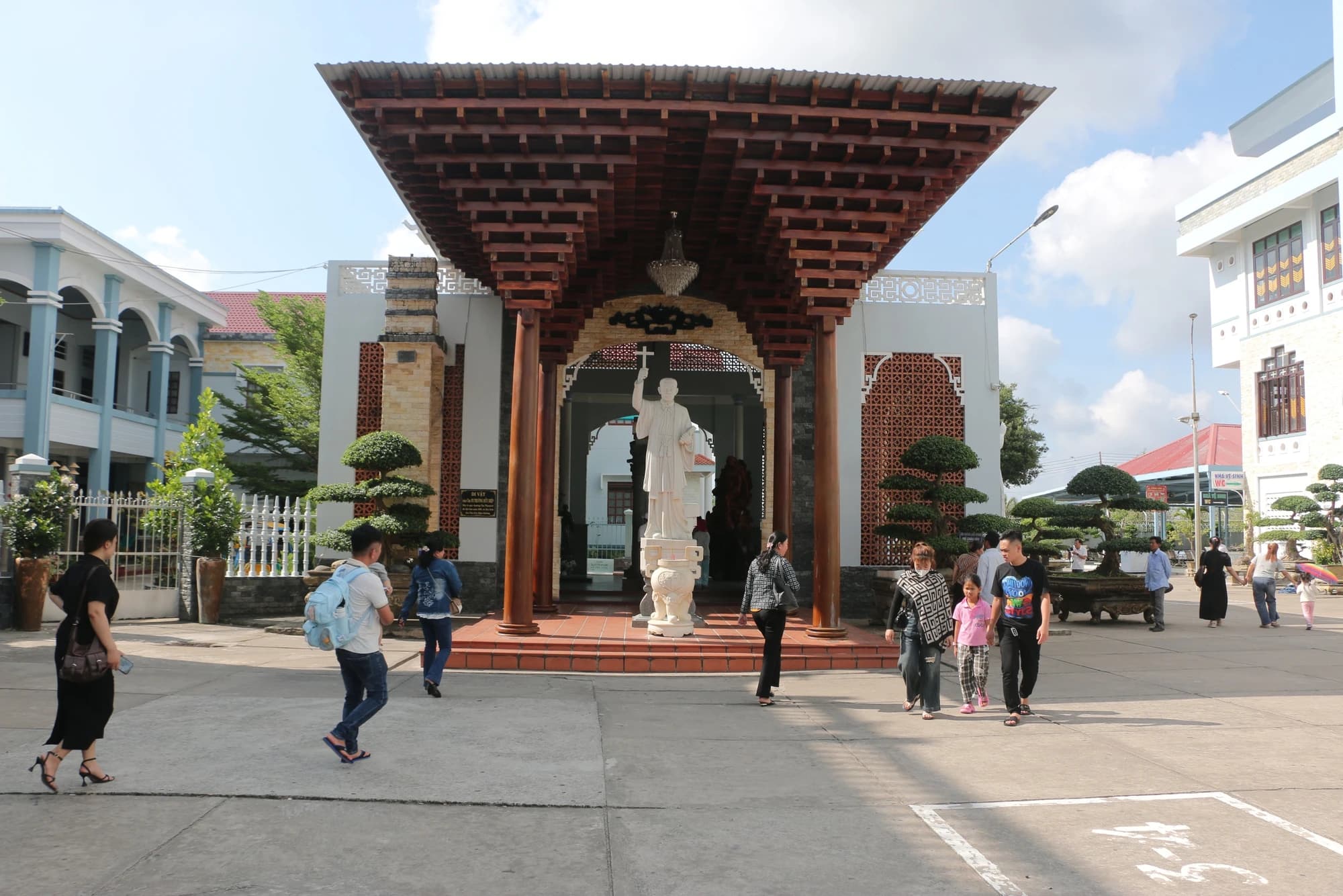 TP. Cà Mau ⇄ Nhà Thờ Cha Diệp (Tắc Sậy)